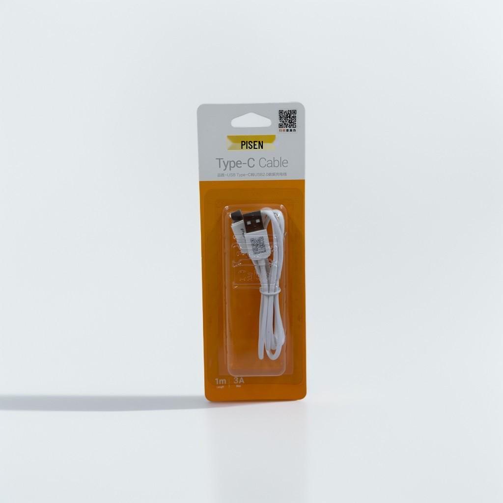 PISEN Type-C Cable for Apple 15, CarPlay, and Huawei Charging
PISEN Type-C Cable for Apple 15, CarPlay, and Huawei Charging