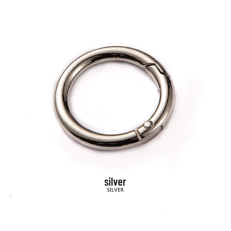 Комплект колец круглого сечения из прочного сплава MHS-H-8: Большие, средние и маленькие размеры женских сумок Inner Diameter 2cm
Комплект колец круглого сечения из прочного сплава MHS-H-8: Большие, средние и маленькие размеры женских сумок Inner Diameter 2cm