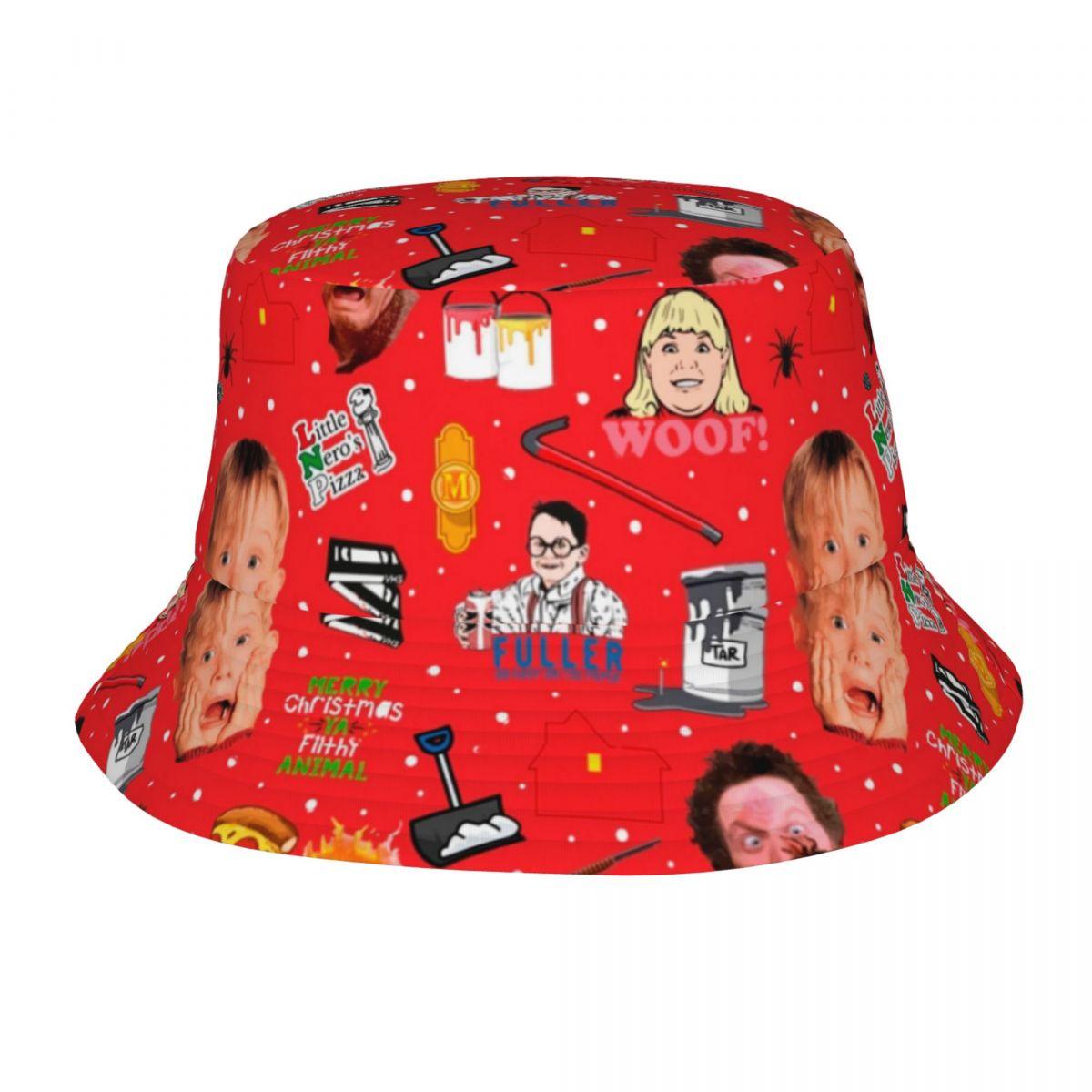 Unisex Bucket Hat Home Alone Hot Summer Headwear Packable Hiking Fishing Caps Bob Hat Gift Idea
Unisex Bucket Hat Home Alone Hot Summer Headwear Packable Hiking Fishing Caps Bob Hat Gift Idea
