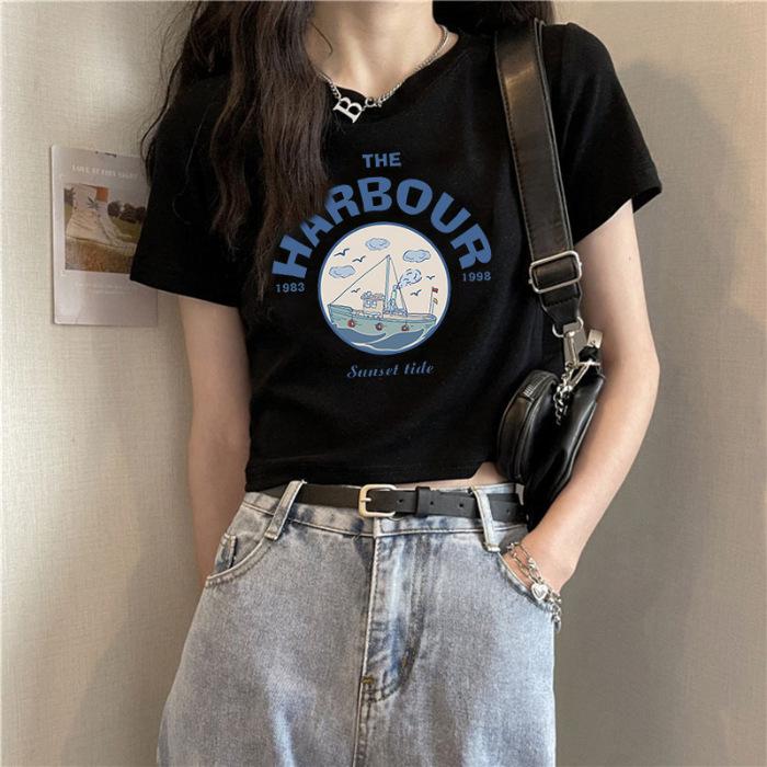 Pure cotton textured short slim-fitting white short-sleeved T-shirt women s 2025 spring and summer new European temperament top bottoming shirt 2XL чорний
Pure cotton textured short slim-fitting white short-sleeved T-shirt women s 2025 spring and summer new European temperament top bottoming shirt 2XL чорний