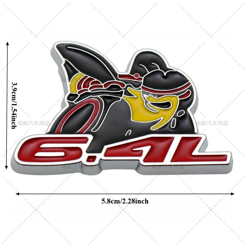 1Pc Metal 3D Car Sticker SCATPACK 6.4L Bee Sticker Badge Body Decoration Scratch Cover decoration car Accessories
1Pc Metal 3D Car Sticker SCATPACK 6.4L Bee Sticker Badge Body Decoration Scratch Cover decoration car Accessories