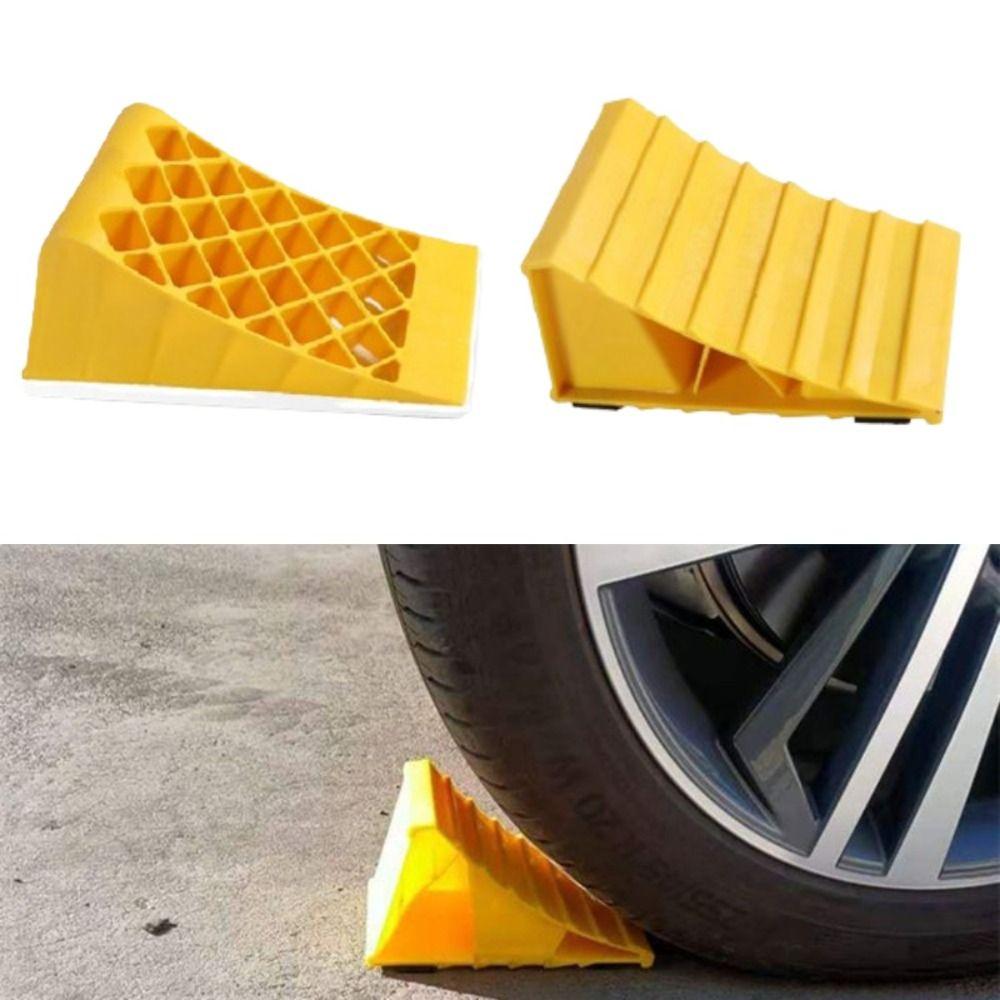Non Slip Wheel Stopper Heavy Duty Tire Chock Stop Block Auto Spare Parts Car Wheel Chock RVs Style 1
Non Slip Wheel Stopper Heavy Duty Tire Chock Stop Block Auto Spare Parts Car Wheel Chock RVs Style 1