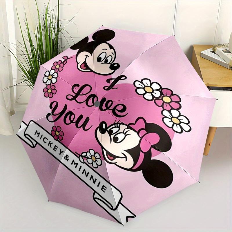 1pc Mickey,Minnie Automatic Folding Umbrella: Compact 8-Bone Design Cartoon Outdoor Travel Companion, Business Umbrella, Christmas Valentine
1pc Mickey,Minnie Automatic Folding Umbrella: Compact 8-Bone Design Cartoon Outdoor Travel Companion, Business Umbrella, Christmas Valentine