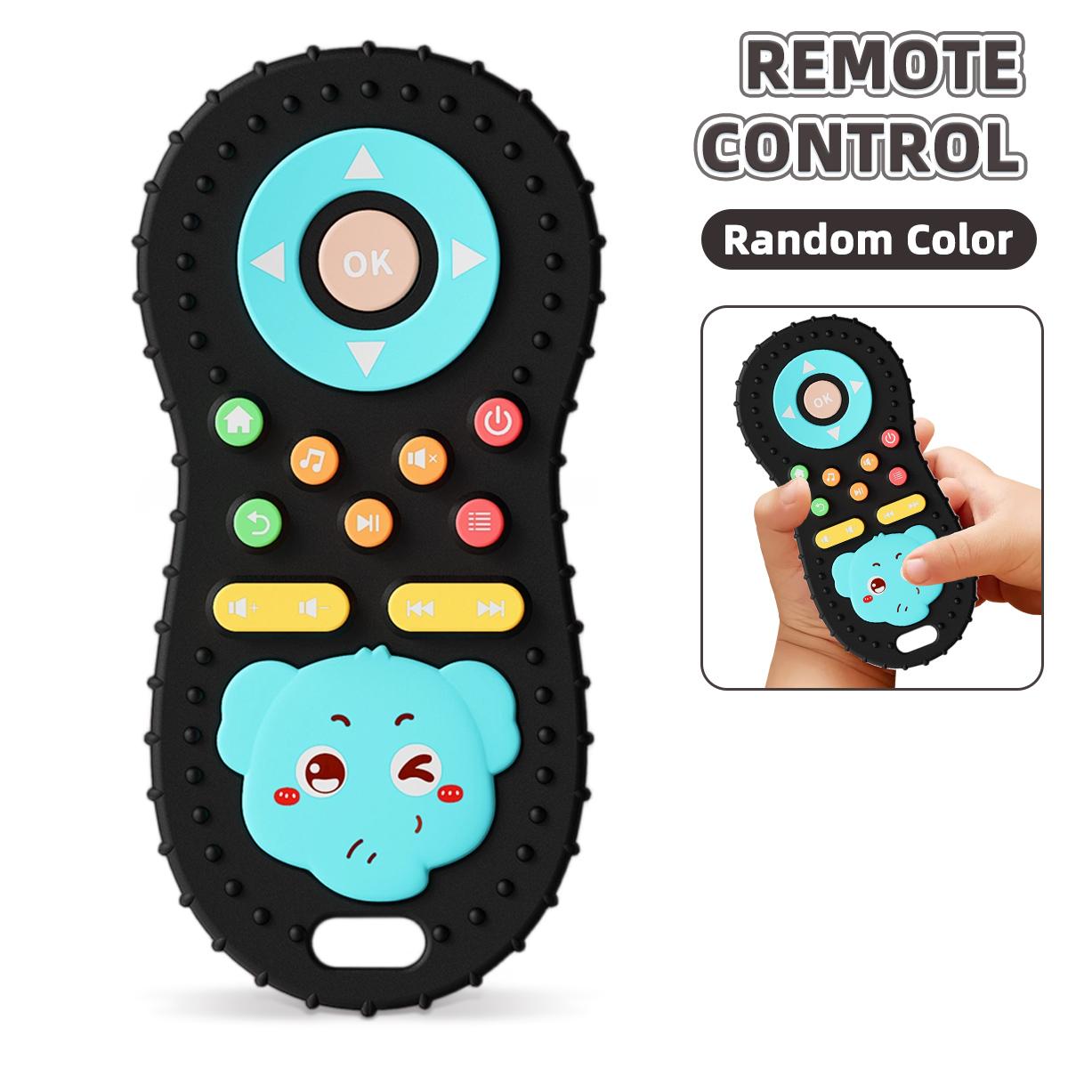 New Baby Soothing bite toys baby silicone remote control teether toys for Infant Sensory Educational Elephant pattern 1 PCS чёрный
New Baby Soothing bite toys baby silicone remote control teether toys for Infant Sensory Educational Elephant pattern 1 PCS чёрный