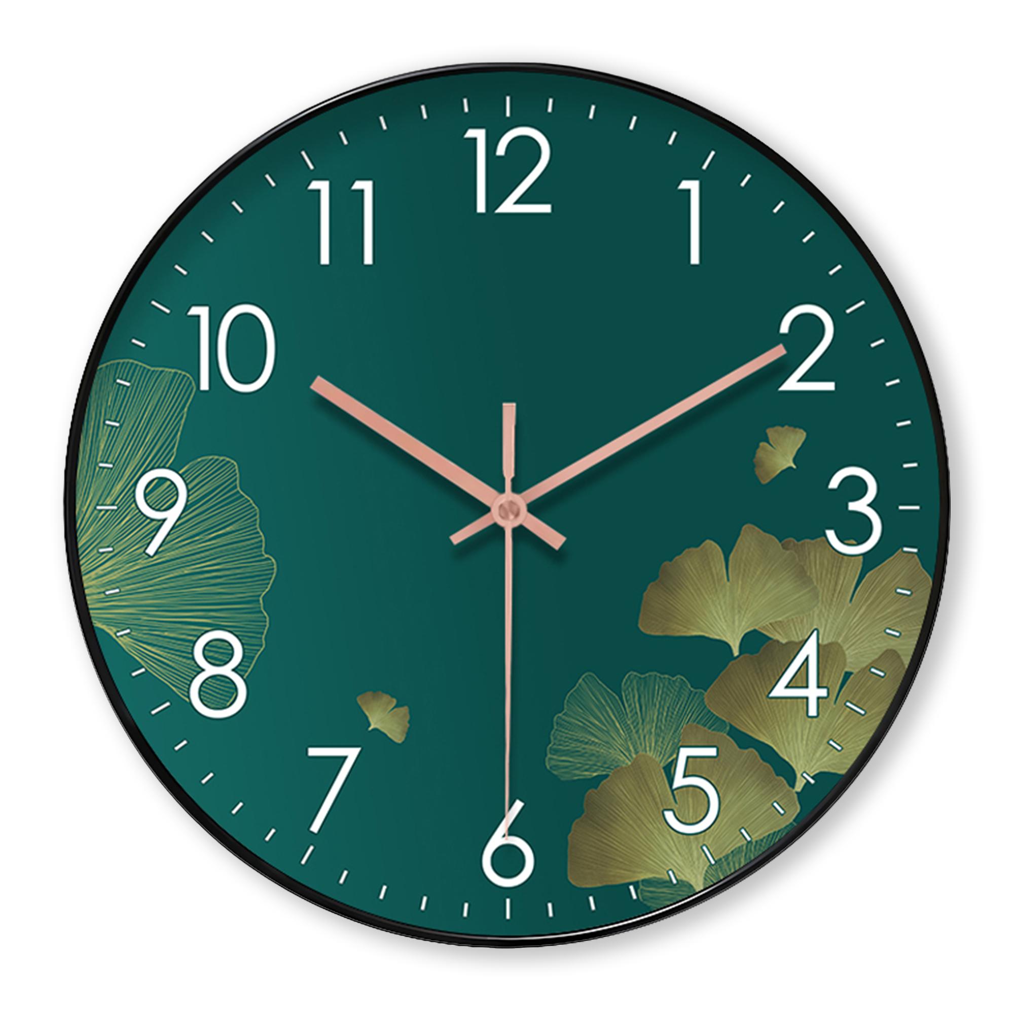 1pc Nordic wall clock, yellow ginkgo leaf and green ginkgo leaf design wall clock, home silent wall clock, suitable for living r 8 inch
1pc Nordic wall clock, yellow ginkgo leaf and green ginkgo leaf design wall clock, home silent wall clock, suitable for living r 8 inch