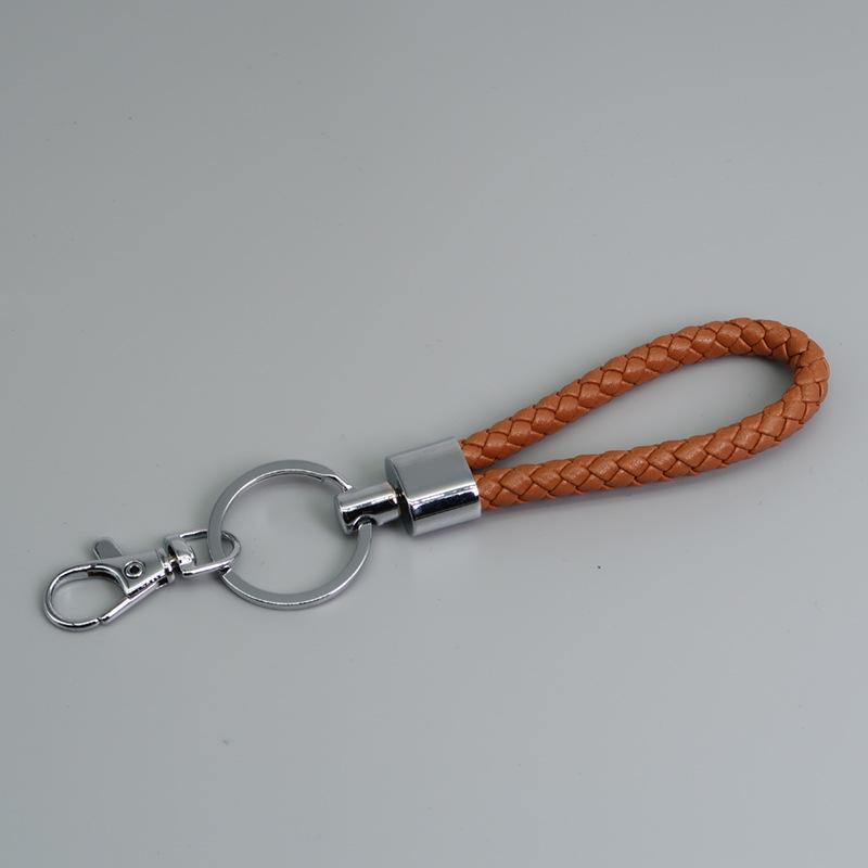 Набор плетеных вручную кожаных брелоков с карабином-собачкой, карабином-воротцем, брелоком и аксессуарами для держателя карт коричневый
Набор плетеных вручную кожаных брелоков с карабином-собачкой, карабином-воротцем, брелоком и аксессуарами для держателя карт коричневый