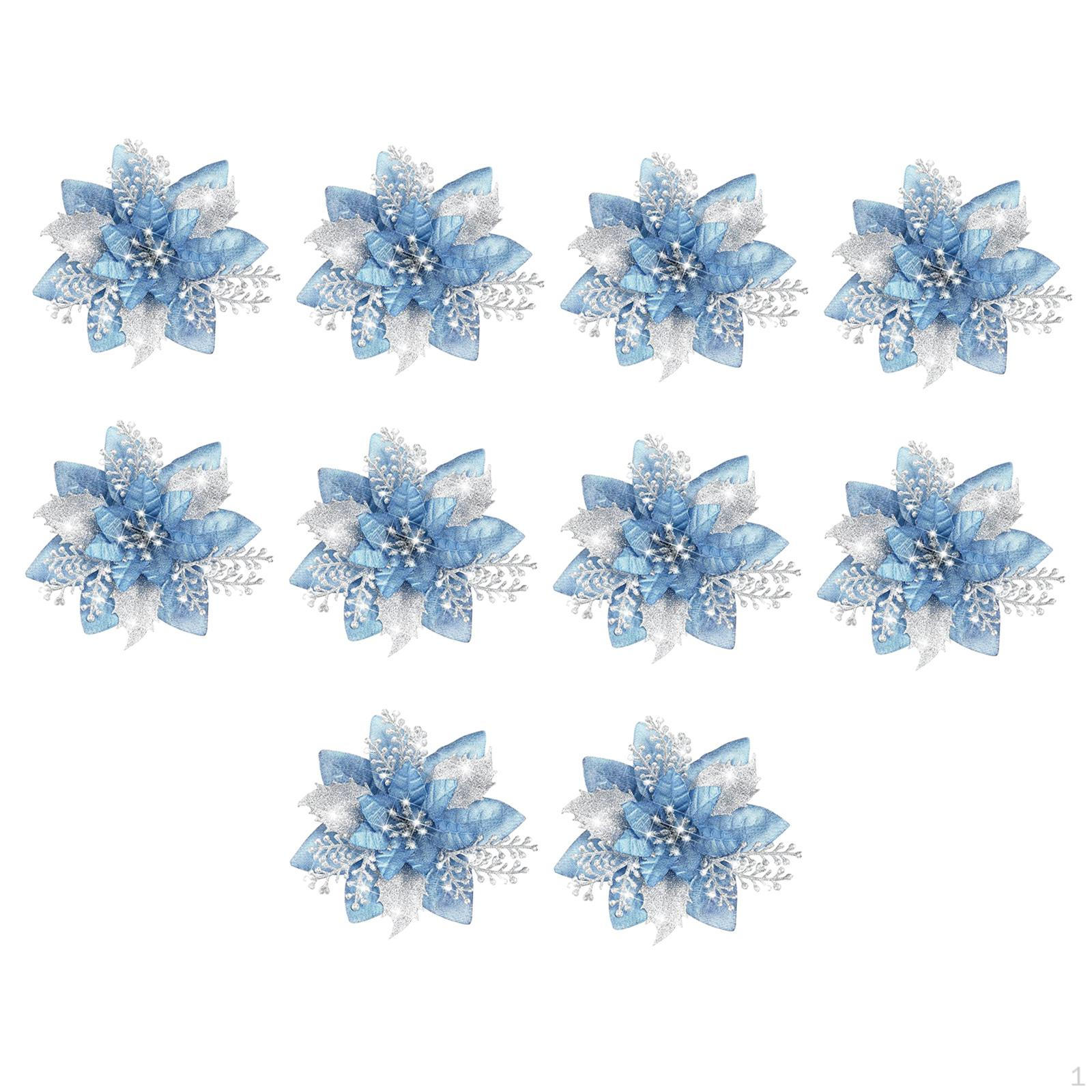 10 квіткових композицій з пуансетії для святкового декору Light Blue
10 квіткових композицій з пуансетії для святкового декору Light Blue