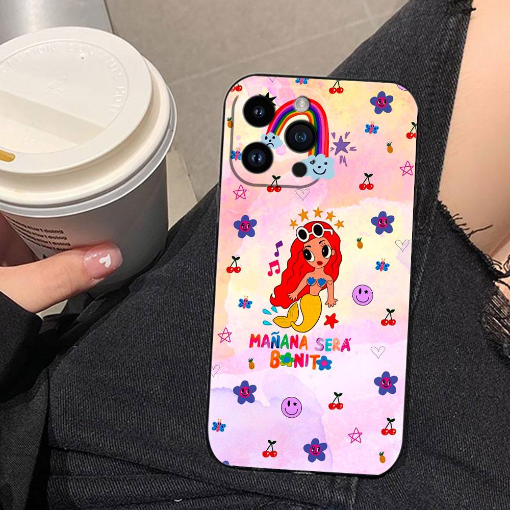 Sera B-Bonito Manana K-Karol G Cover Phone Case For iphone Apple 17 AIR 16E 16 15 14 13 12 11 Pro XR Max 8 7 Plus TPU Case Shell IPHONE16PROMAX
Sera B-Bonito Manana K-Karol G Cover Phone Case For iphone Apple 17 AIR 16E 16 15 14 13 12 11 Pro XR Max 8 7 Plus TPU Case Shell IPHONE16PROMAX