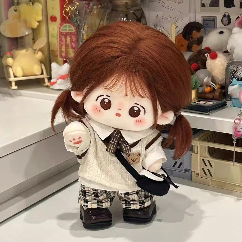 1 set Knitted Vest Cotton Doll s Clothes School Uniform Plush Doll Clothes Children s Gift Style A
1 set Knitted Vest Cotton Doll s Clothes School Uniform Plush Doll Clothes Children s Gift Style A