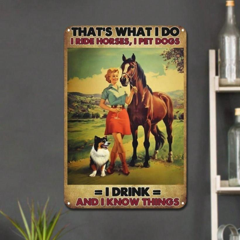 Vintage Metal Poster Wall Art 20x30cm Retro Tin Sign for Bar
Vintage Metal Poster Wall Art 20x30cm Retro Tin Sign for Bar