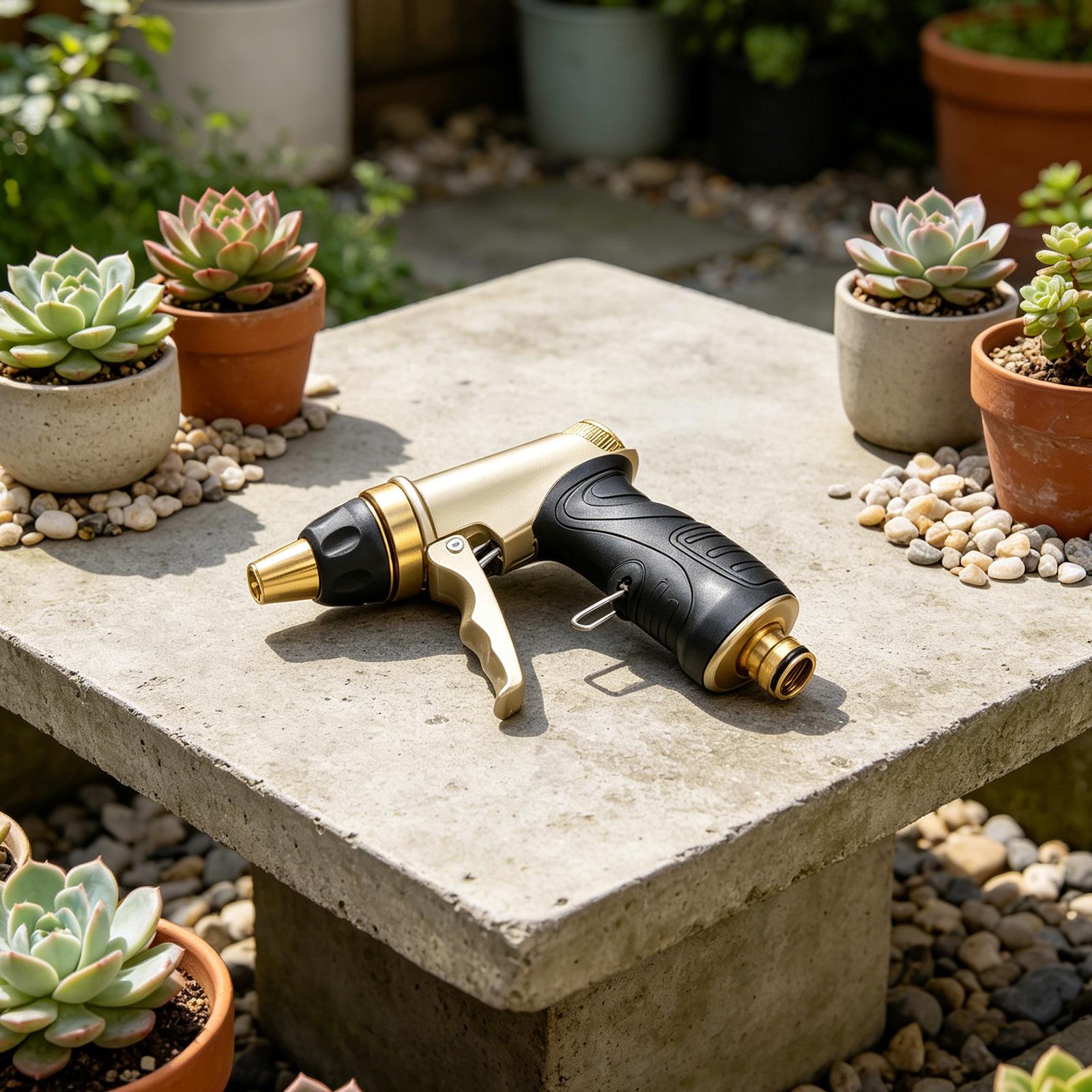 Multi Function High Pressure Water Spray Gun for Home Use Copper Material Garden Watering Car Washing Metal Construction Adjustable Nozzle One Size золотой
Multi Function High Pressure Water Spray Gun for Home Use Copper Material Garden Watering Car Washing Metal Construction Adjustable Nozzle One Size золотой
