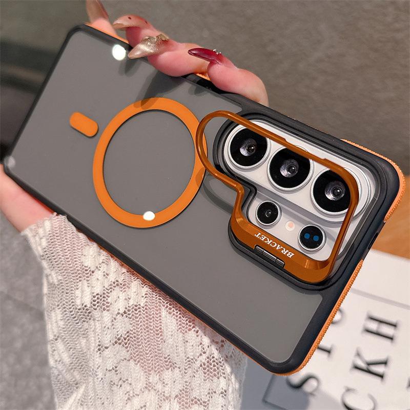 Samsung S26 Ultra Magnetic Transparent Phone Case with Invisible Stand for S25/S24/S26 Plus S26 Ultra
Samsung S26 Ultra Magnetic Transparent Phone Case with Invisible Stand for S25/S24/S26 Plus S26 Ultra