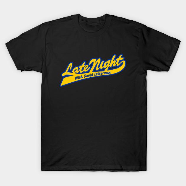 Men Black Print T-shirt Late Night With David Letterman No-Cut Transfer Paper Print Cotton Tshirt 2XL чорний
Men Black Print T-shirt Late Night With David Letterman No-Cut Transfer Paper Print Cotton Tshirt 2XL чорний