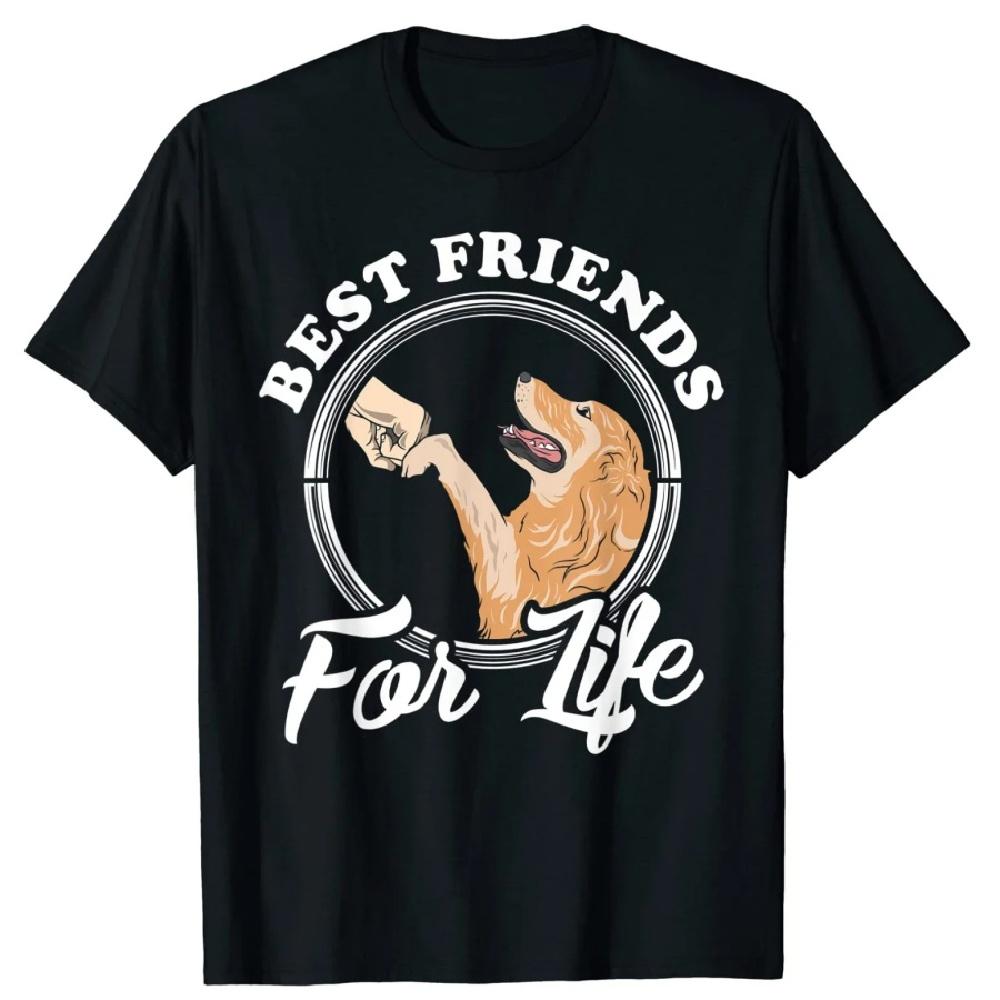 Best Friends for Life. Golden Retriever Lover Gifts T-Shirt XXXXXL чорний
Best Friends for Life. Golden Retriever Lover Gifts T-Shirt XXXXXL чорний
