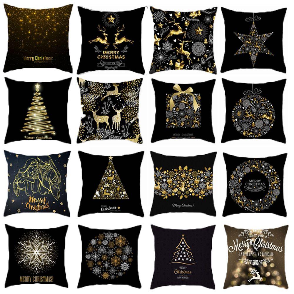 Подарочный диван на талии Мягкая рождественская квадратная рождественская наволочка наволочка 
Подарочный диван на талии Мягкая рождественская квадратная рождественская наволочка наволочка