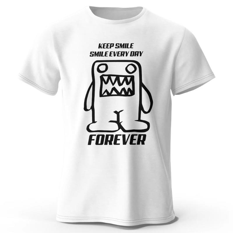 Mens Keep Smile Every Forever Letter Printed 100 Cotton Classic Vintage Funny Sportswear Tops Summer TShirt S
Mens Keep Smile Every Forever Letter Printed 100 Cotton Classic Vintage Funny Sportswear Tops Summer TShirt S
