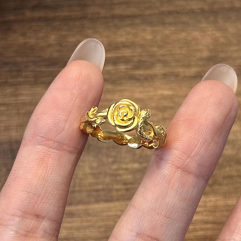Casual style rose flower rings Fashion for women light luxury fashion opened ring wedding party high quality fine jewelry resizable золотой
Casual style rose flower rings Fashion for women light luxury fashion opened ring wedding party high quality fine jewelry resizable золотой