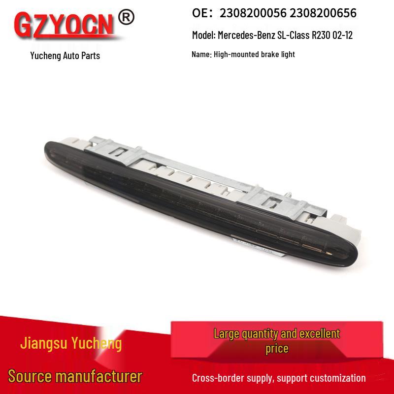 Mercedes SL-Class R230 LED High Mount Brake Light A2308200056 Contact Customer Service
Mercedes SL-Class R230 LED High Mount Brake Light A2308200056 Contact Customer Service