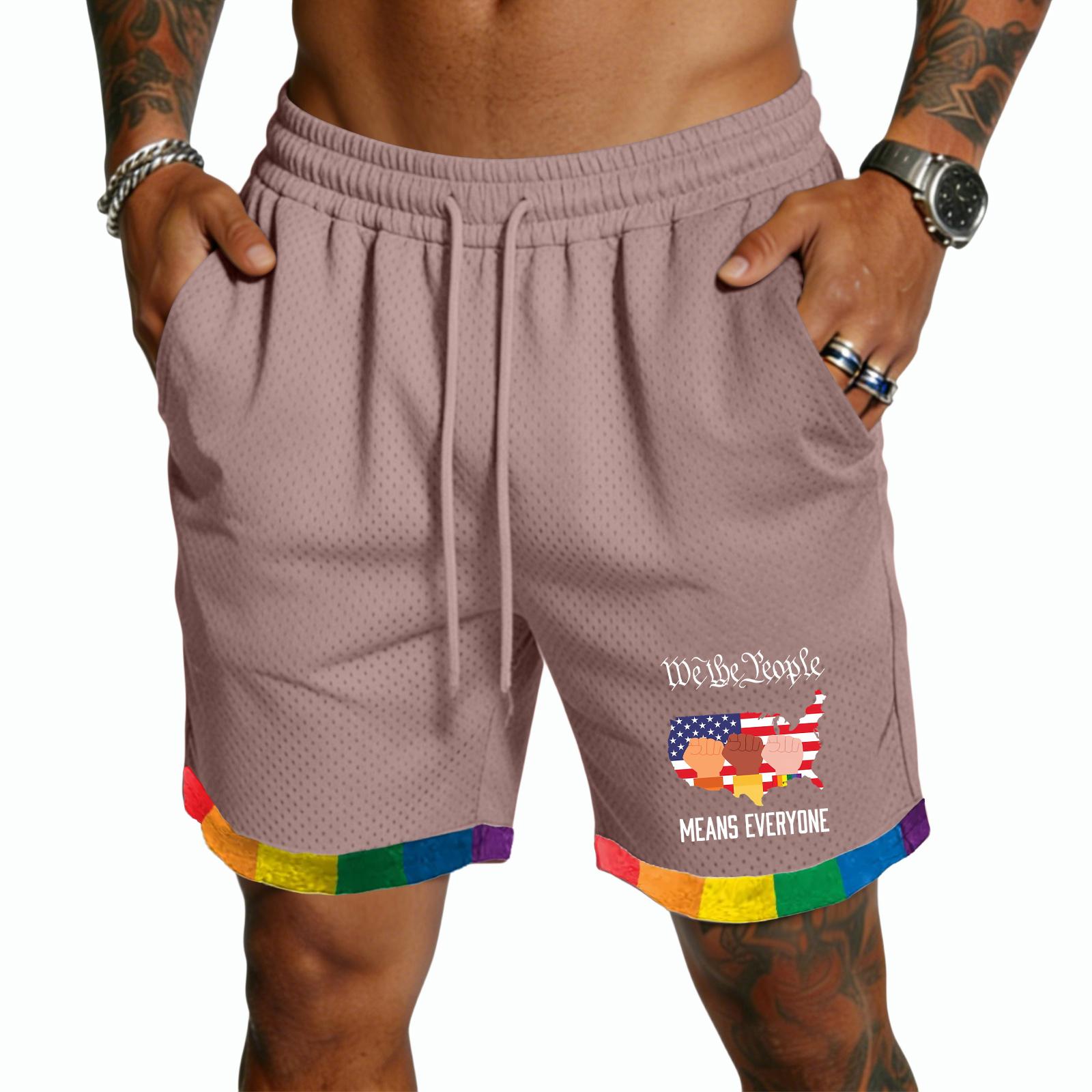 Men s Lightweight Quick Dry Drawstring Shorts Casual Five Inch Inseam Athletic Mesh Shorts with Printed Design and Elastic Waistband XXL
Men s Lightweight Quick Dry Drawstring Shorts Casual Five Inch Inseam Athletic Mesh Shorts with Printed Design and Elastic Waistband XXL