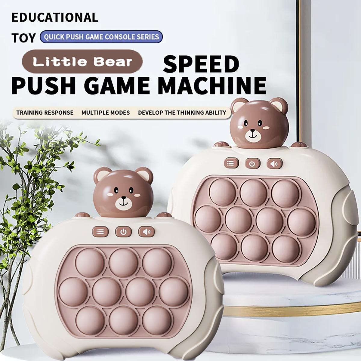 Speed Push Game Extractor Puzzle Decompression Game Console Пройдите уровень Игрушка Whack a Mole
Speed Push Game Extractor Puzzle Decompression Game Console Пройдите уровень Игрушка Whack a Mole