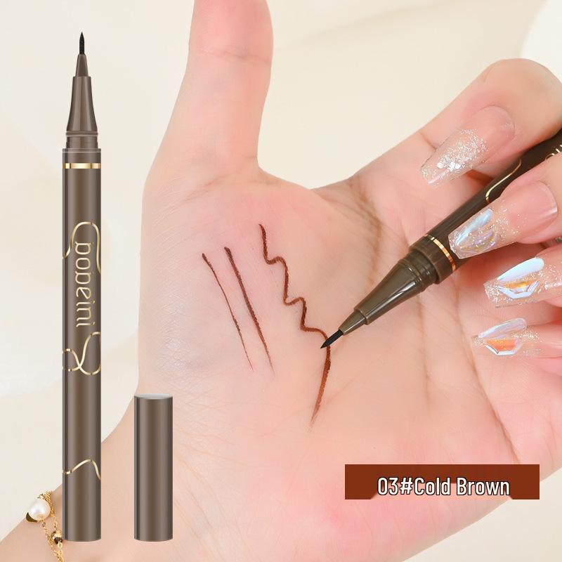 0.01mm Ultra-Precision Quick-Drying Waterproof Long-Lasting Smudge-Proof Eyeliner Pen 0.3mm
0.01mm Ultra-Precision Quick-Drying Waterproof Long-Lasting Smudge-Proof Eyeliner Pen 0.3mm