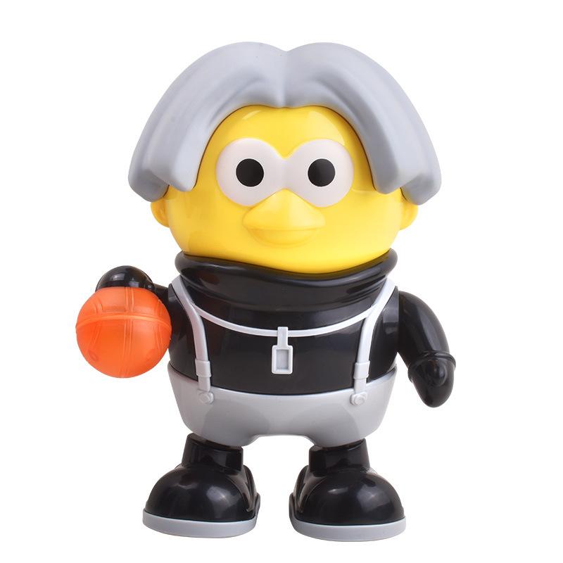 Creative Funny Electric Basketball Dancing Robot Doll Music Lighting Shiny Educational Electronic Walking Robot Kids Toys
Creative Funny Electric Basketball Dancing Robot Doll Music Lighting Shiny Educational Electronic Walking Robot Kids Toys