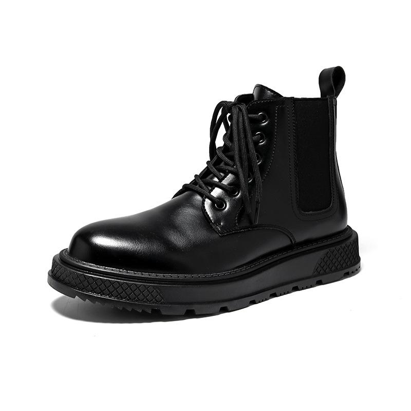 Ботинки Martin мужские высокие осень 2025 новые британские кожаные ботинки мужские рабочие ботинки среднего размера 4517-R 38 чёрный
Ботинки Martin мужские высокие осень 2025 новые британские кожаные ботинки мужские рабочие ботинки среднего размера 4517-R 38 чёрный