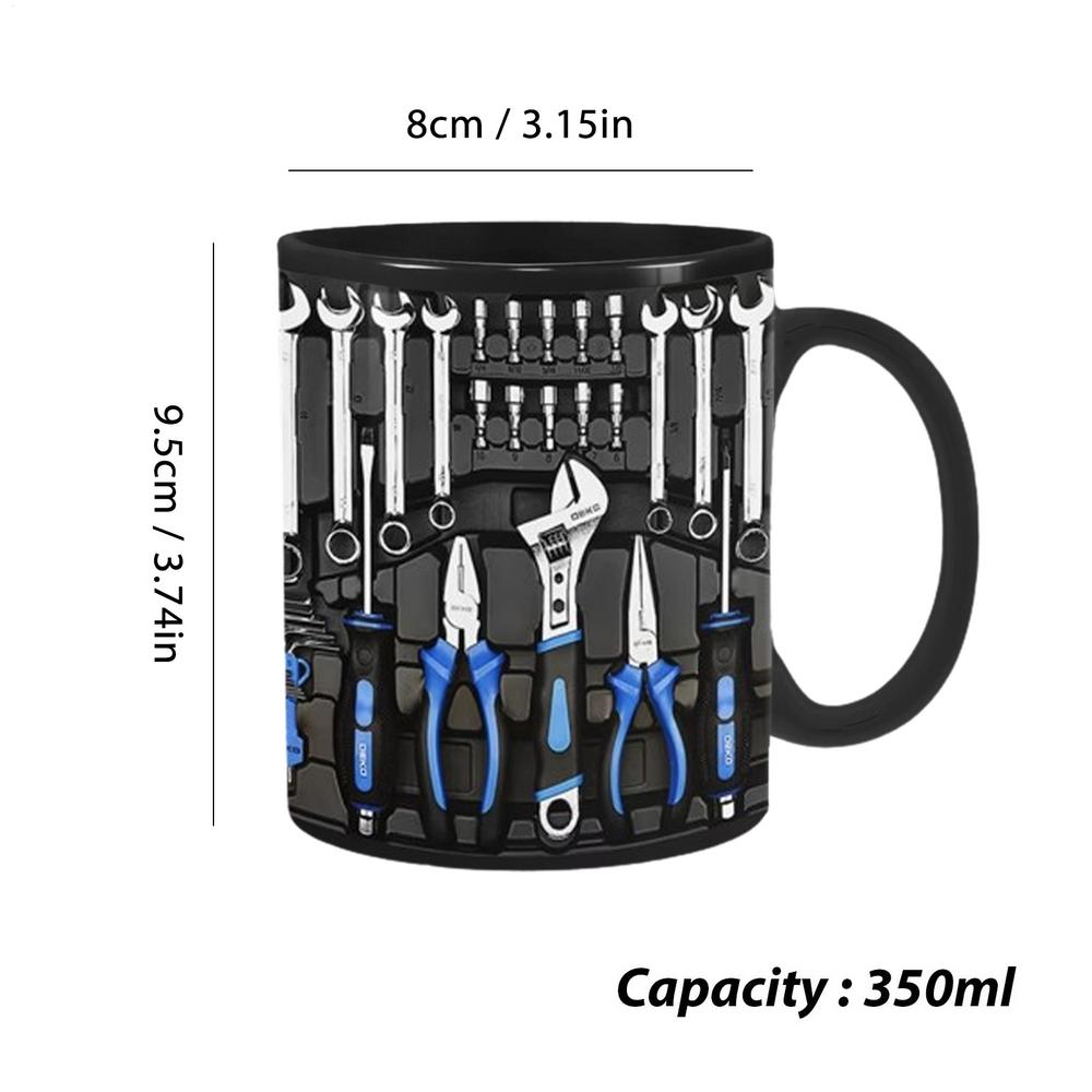 Mechanic Toolbox Set Mug Funny Coffee Cup For Mechanics Large Mechanic Toolbox Coffee Cup For Beer Whiskey Wine Water Juice 350ml
Mechanic Toolbox Set Mug Funny Coffee Cup For Mechanics Large Mechanic Toolbox Coffee Cup For Beer Whiskey Wine Water Juice 350ml