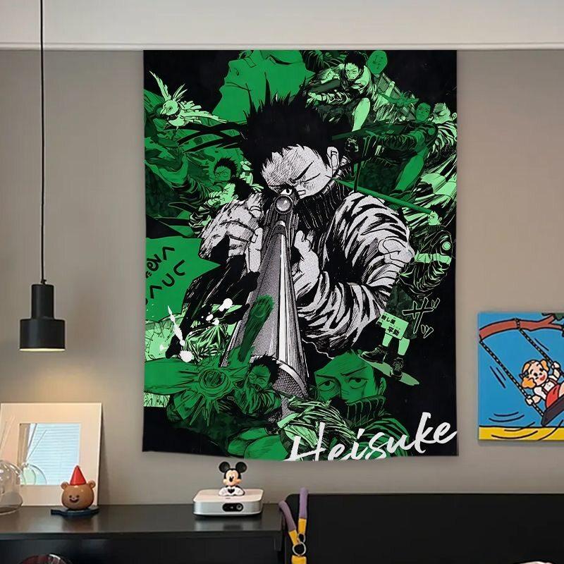 Sakamoto Days Anime Vertical Tapestry Great Buddha Wall Decor for Dormitory Room Decor Merchandise 74x94cm(29x37in)
Sakamoto Days Anime Vertical Tapestry Great Buddha Wall Decor for Dormitory Room Decor Merchandise 74x94cm(29x37in)