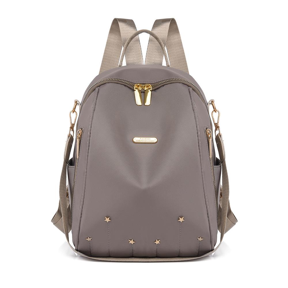 2025 new multi-zipper backpack women s Oxford cloth casual fashion women s travel backpack versatile student bag хакі
2025 new multi-zipper backpack women s Oxford cloth casual fashion women s travel backpack versatile student bag хакі