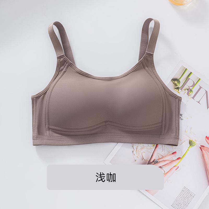 Large size light and thin bra gathering comfortable tube top anti-light bra upper support sub-breasts smooth surface foreign trade 42/95 колір світло кави
Large size light and thin bra gathering comfortable tube top anti-light bra upper support sub-breasts smooth surface foreign trade 42/95 колір світло кави