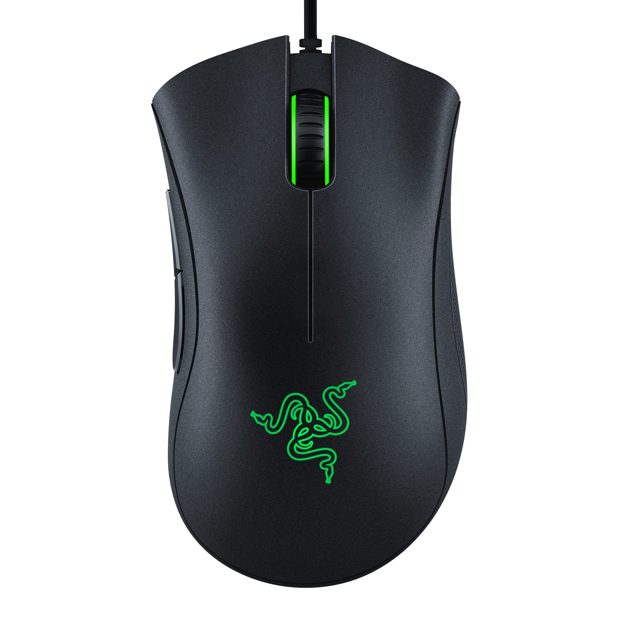 Ігрова миша Razer DeathAdder Essential Optical Sensor 6400 DPI - 5 програмованих кнопок - Механічний перемикач - Гумова бічна ручка - Класичний чорний
Ігрова миша Razer DeathAdder Essential Optical Sensor 6400 DPI - 5 програмованих кнопок - Механічний перемикач - Гумова бічна ручка - Класичний чорний