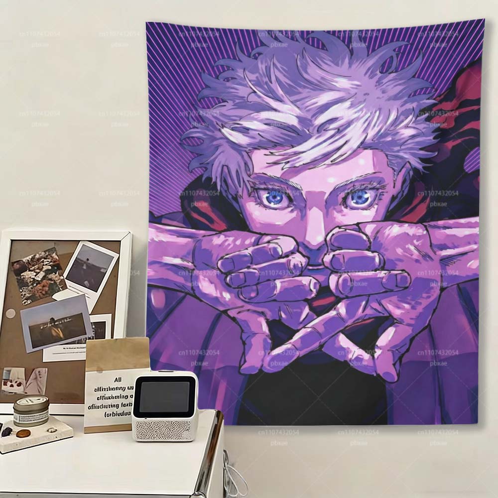 JJJujutsu KKKaisen Anime Tapestry Manga Wall Hanging for Bedroom Dorm Living Room Fan Home Decor 74x94cm(29x37in)
JJJujutsu KKKaisen Anime Tapestry Manga Wall Hanging for Bedroom Dorm Living Room Fan Home Decor 74x94cm(29x37in)