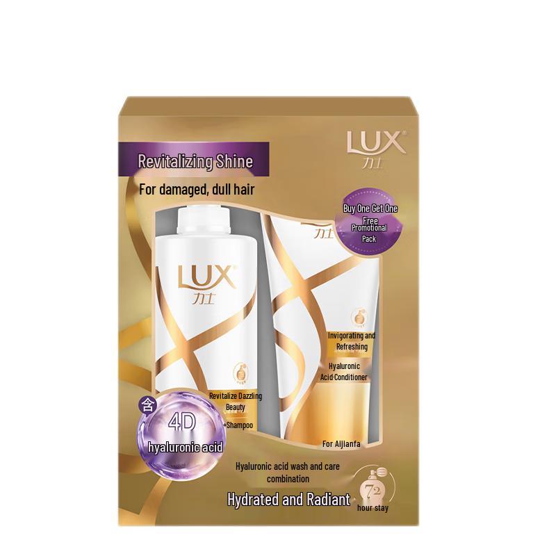 Lux Revitalizing Shine Shampoo
Lux Revitalizing Shine Shampoo