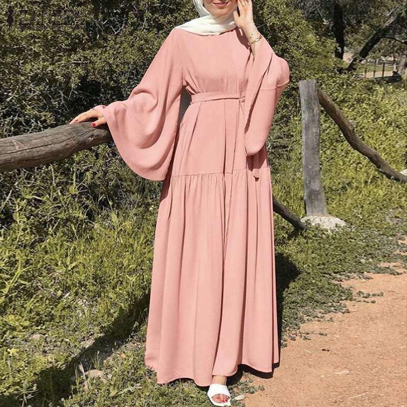 2022 Plain Color Long Sleeve Belted Dress with Round Neck 4XL
2022 Plain Color Long Sleeve Belted Dress with Round Neck 4XL