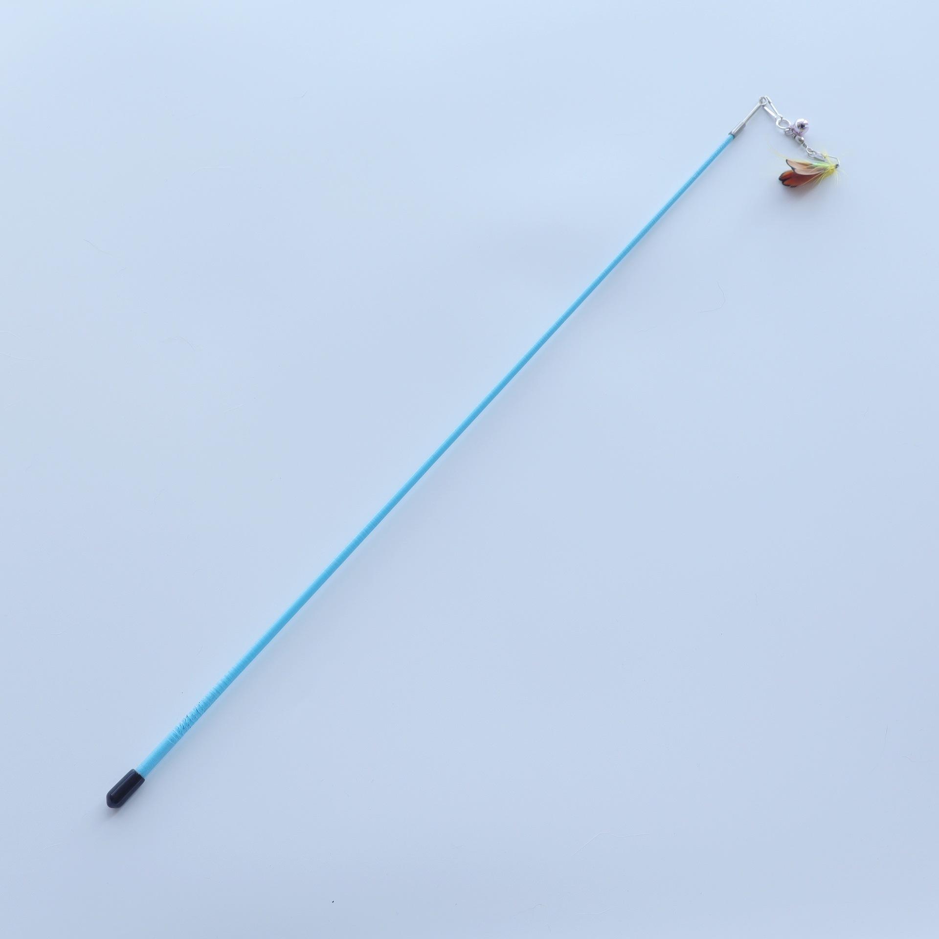 Telescopic Cat Teaser Wand 2 Sections Fly Insect Shape with Bell Sound Interactive Toy for Kitten Relieve Boredom небо синє кольору
Telescopic Cat Teaser Wand 2 Sections Fly Insect Shape with Bell Sound Interactive Toy for Kitten Relieve Boredom небо синє кольору