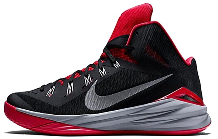 Nike Hyperdunk 2014 Black University Red 653640-003 42
Nike Hyperdunk 2014 Black University Red 653640-003 42