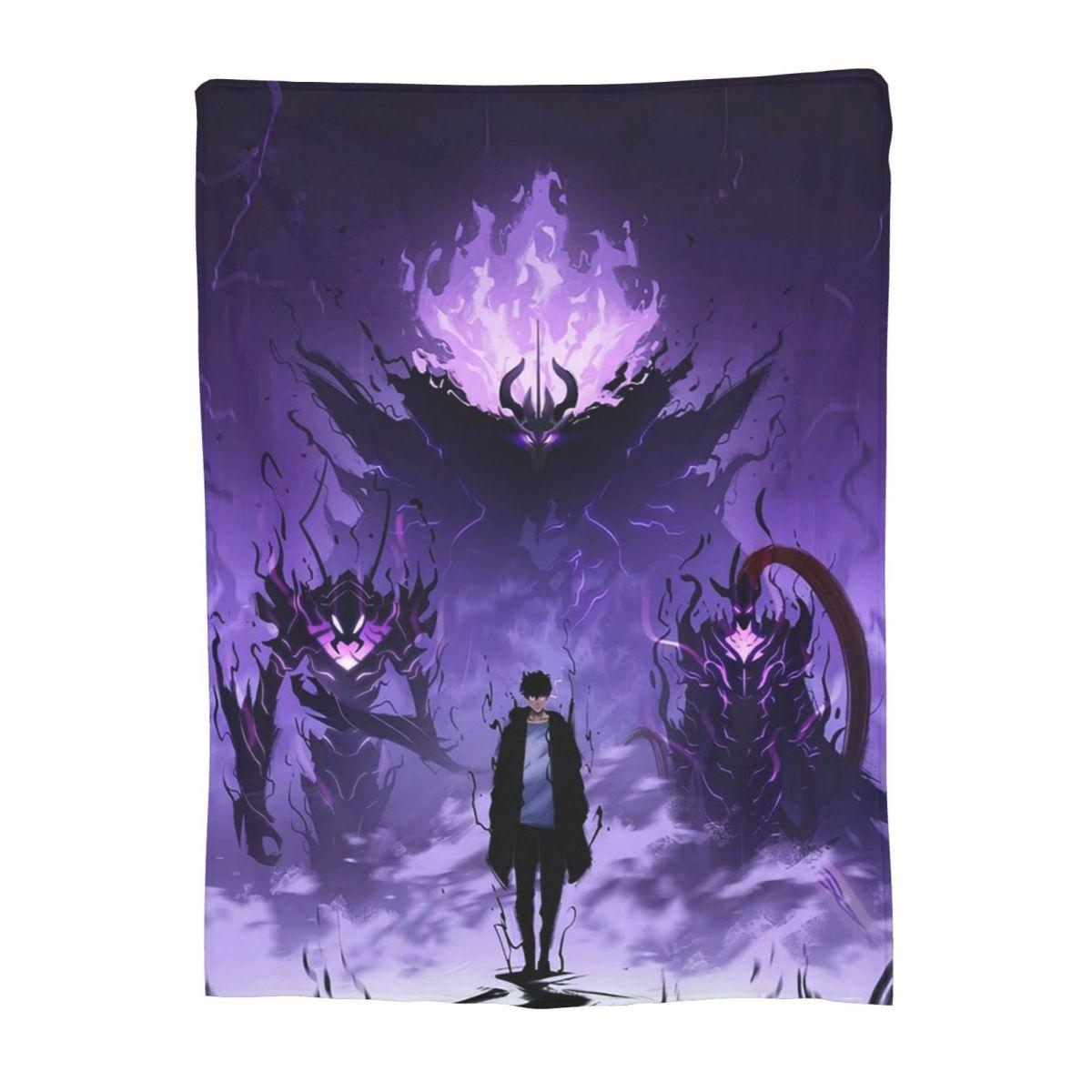 Anime Sung Jinwoo Blankets Soft Warm Flannel Throw Blanket Plush for Bed Living room Picnic Travel Home Sofa 80x120cm
Anime Sung Jinwoo Blankets Soft Warm Flannel Throw Blanket Plush for Bed Living room Picnic Travel Home Sofa 80x120cm