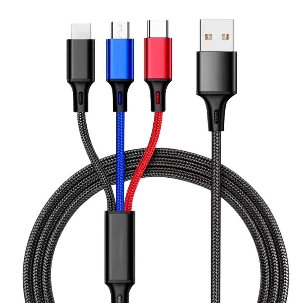 Быстрая зарядка 3 в 1 USB-кабель Type C/Micro/IOS для мобильного телефона, провод для зарядки, аксессуары для телефона
Быстрая зарядка 3 в 1 USB-кабель Type C/Micro/IOS для мобильного телефона, провод для зарядки, аксессуары для телефона