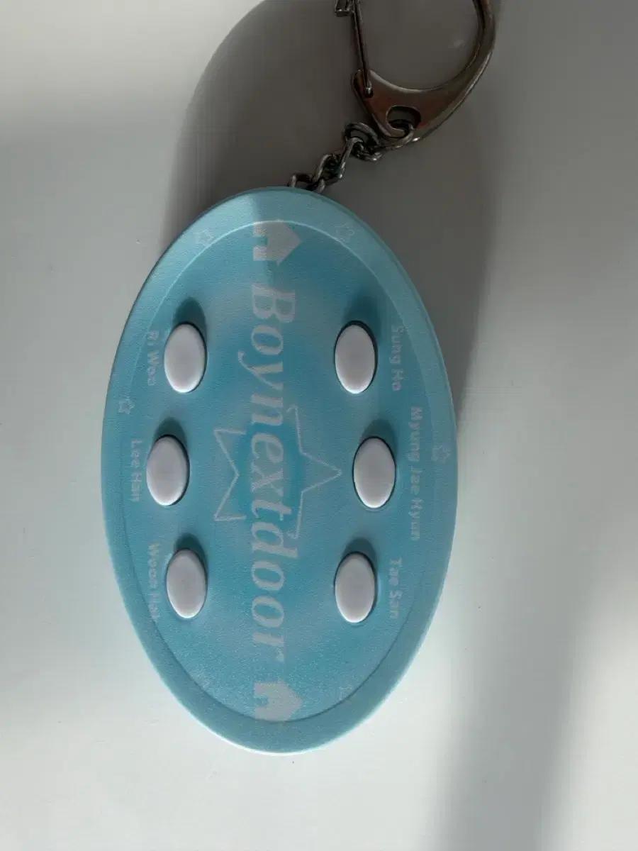 BOYNEXTDOOR Voice Key Ring
BOYNEXTDOOR Voice Key Ring