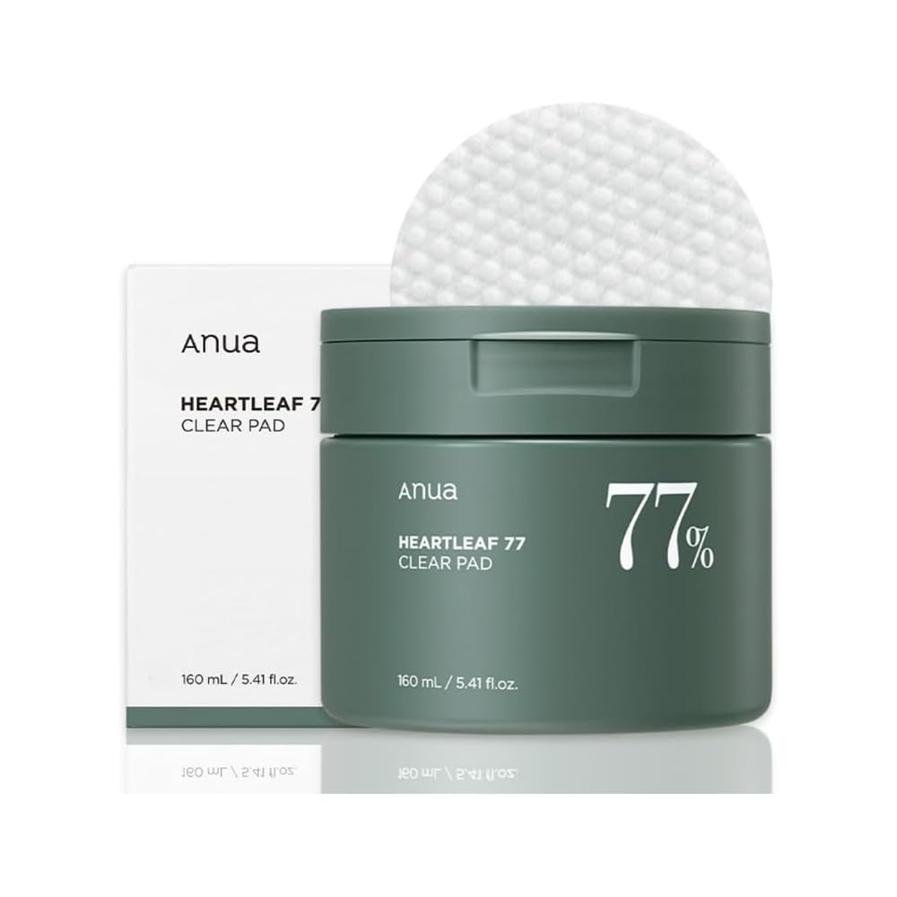 Anua Dokudami 77 Clear Pads 70 Sheets Toner Pads Exfoliating Pore Care Hydrating Skin Care
Anua Dokudami 77 Clear Pads 70 Sheets Toner Pads Exfoliating Pore Care Hydrating Skin Care