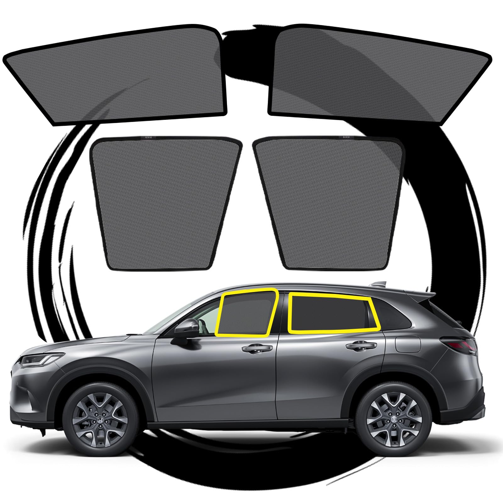 ruiya New 2023 Honda Sunshade Mesh Curtain Exclusive for ZRV RZ3 RZ4 RZ5 RZ6 Car Window Sunshade Car Sunshade for Side Glass Blackout Curtain UV
ruiya New 2023 Honda Sunshade Mesh Curtain Exclusive for ZRV RZ3 RZ4 RZ5 RZ6 Car Window Sunshade Car Sunshade for Side Glass Blackout Curtain UV