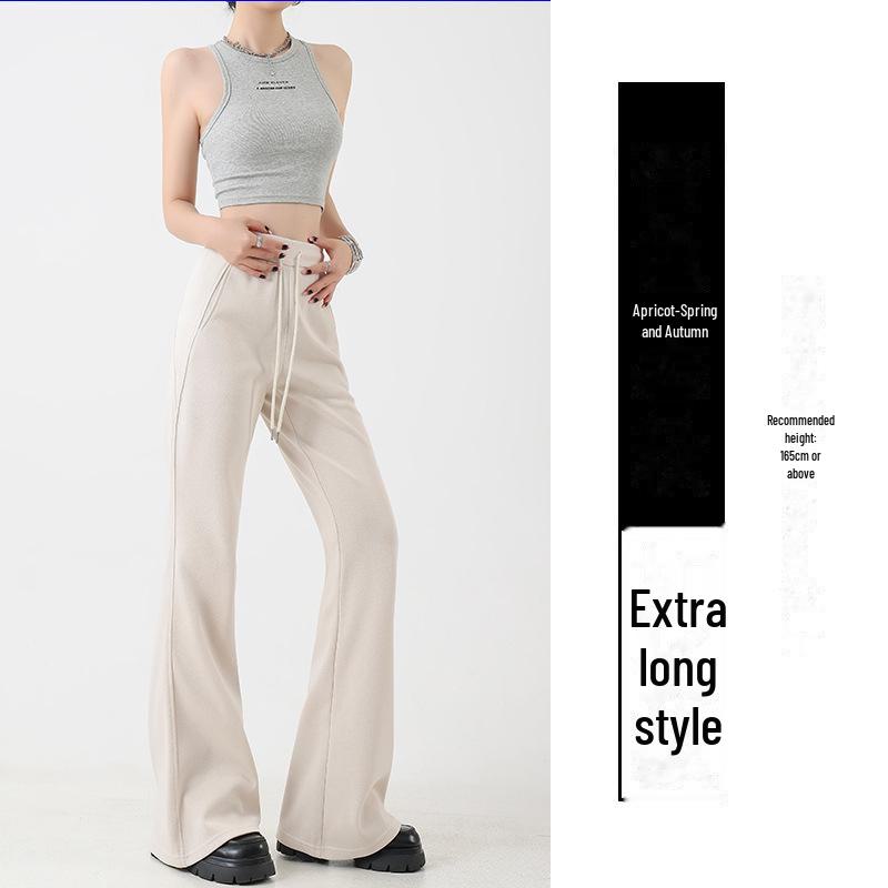 Женские расклешенные брюки с высокой талией и карманами — повседневный и облегающий крой на осень M (95-110 lbs)
Женские расклешенные брюки с высокой талией и карманами — повседневный и облегающий крой на осень M (95-110 lbs)