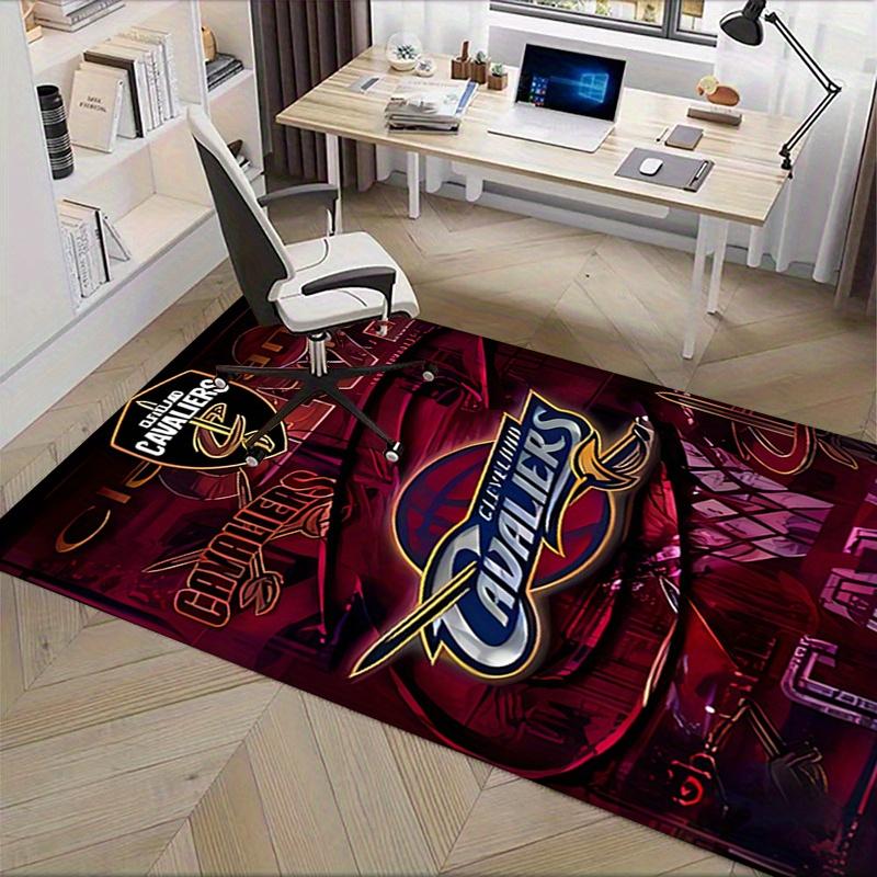 1 шт. Баскетбольний м яч, Офісний килим Cleveland Cavaliers М який поліестеровий килим для входу Миючий Нековзкий Ма 160cm by 200cm
1 шт. Баскетбольний м яч, Офісний килим Cleveland Cavaliers М який поліестеровий килим для входу Миючий Нековзкий Ма 160cm by 200cm