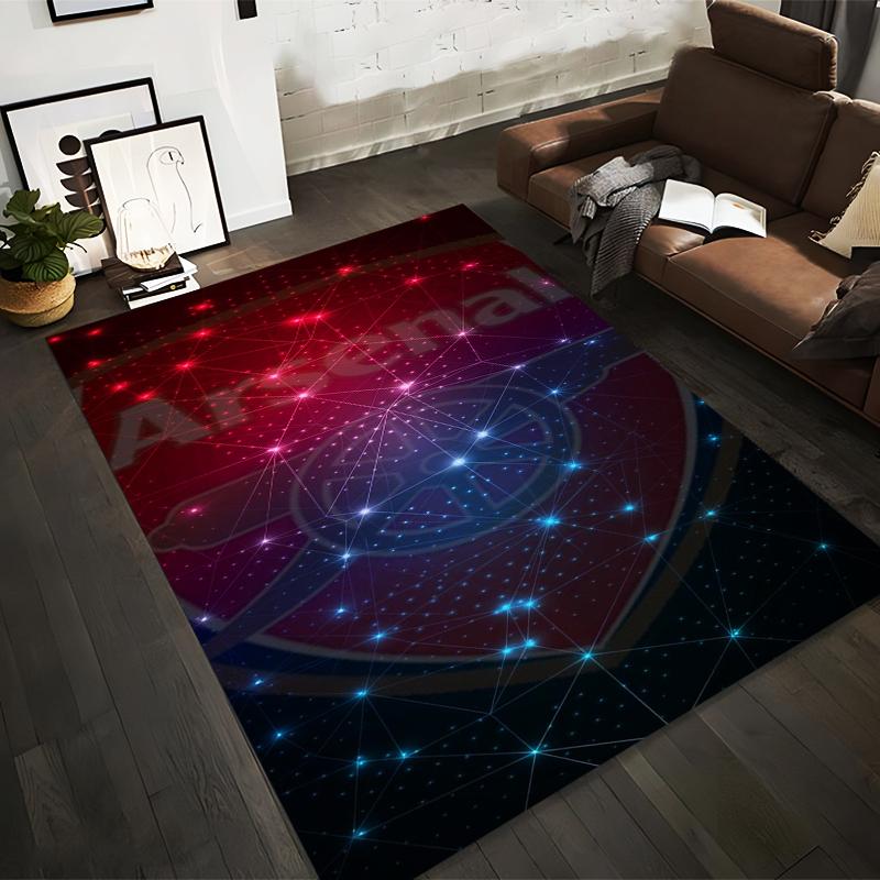 Arsenal Logo Carpet with Red and Blue Starry Light Design Suitable for use as an anti-slip for living room bedroom sofas 40x60cm( 15x23in )
Arsenal Logo Carpet with Red and Blue Starry Light Design Suitable for use as an anti-slip for living room bedroom sofas 40x60cm( 15x23in )