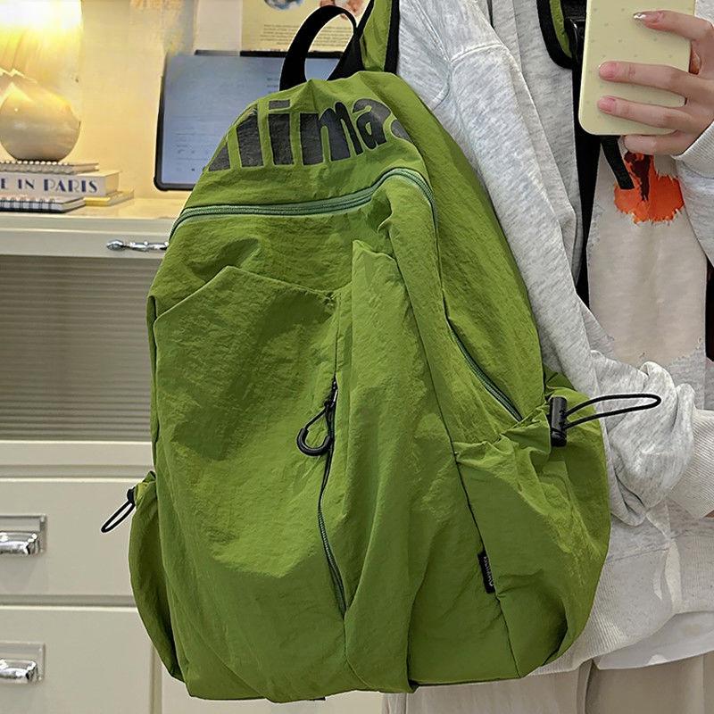 Lightweight Backpack - Large Capacity for Travel, Sports Outdoor Versatile Dual-shoulder Bag for Men and Women сірий колір
Lightweight Backpack - Large Capacity for Travel, Sports Outdoor Versatile Dual-shoulder Bag for Men and Women сірий колір