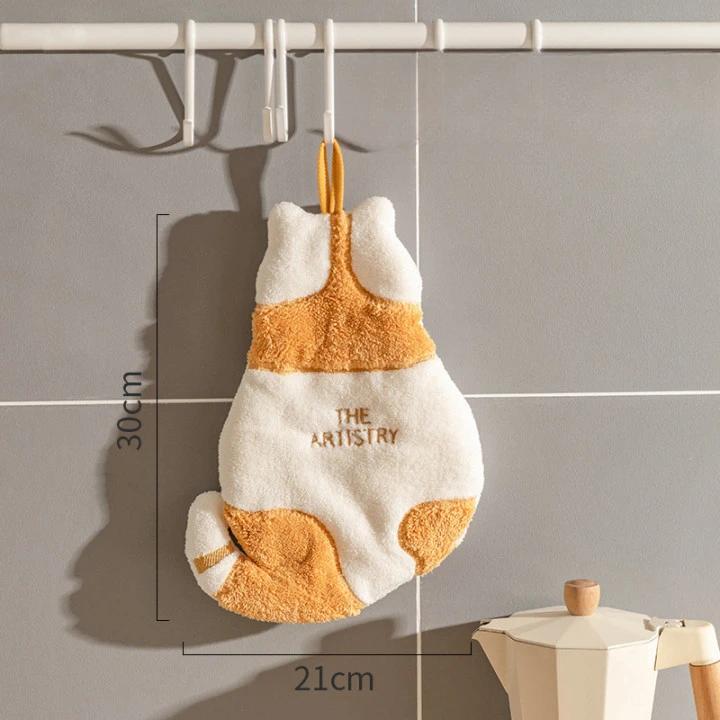 Cute Cat Hand Towel Hanging Hand Towel Children Cute Coral Fleece Towel Kitchen Strong Absorbent Thick Hand Towel Practical New помаранчевий
Cute Cat Hand Towel Hanging Hand Towel Children Cute Coral Fleece Towel Kitchen Strong Absorbent Thick Hand Towel Practical New помаранчевий