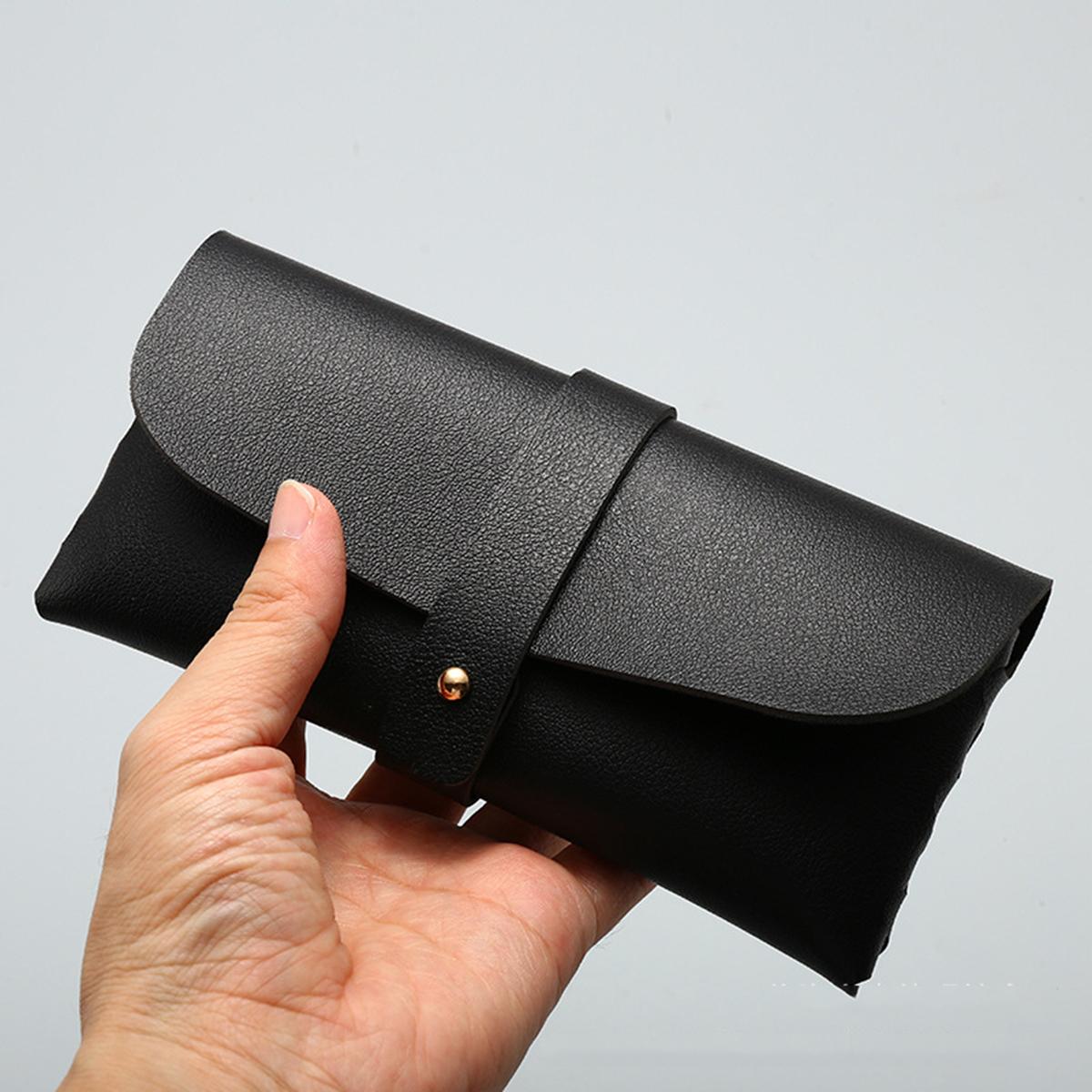 Glasses case - High-end style, men s portable, shock-resistant and pressure-resistant, minimalist style, simple design, suitable чорний
Glasses case - High-end style, men s portable, shock-resistant and pressure-resistant, minimalist style, simple design, suitable чорний