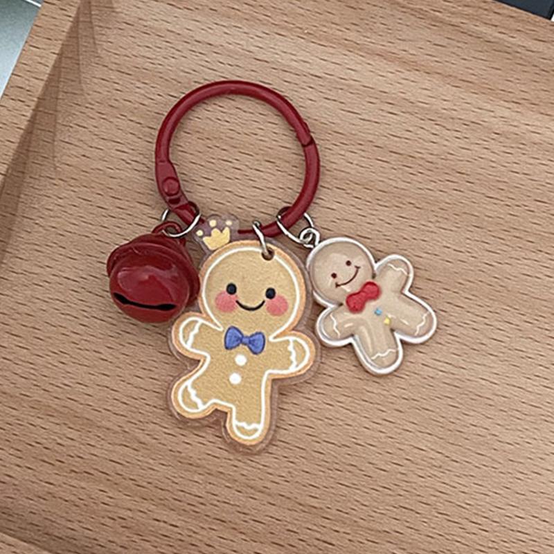Брелок для ключей с Рождеством Санта-Клауса, брелок в виде пряничного человечка, рождественские чулки, перчатки, брелок для ключей, сумка, кулон, рождественские подарки A2
Брелок для ключей с Рождеством Санта-Клауса, брелок в виде пряничного человечка, рождественские чулки, перчатки, брелок для ключей, сумка, кулон, рождественские подарки A2