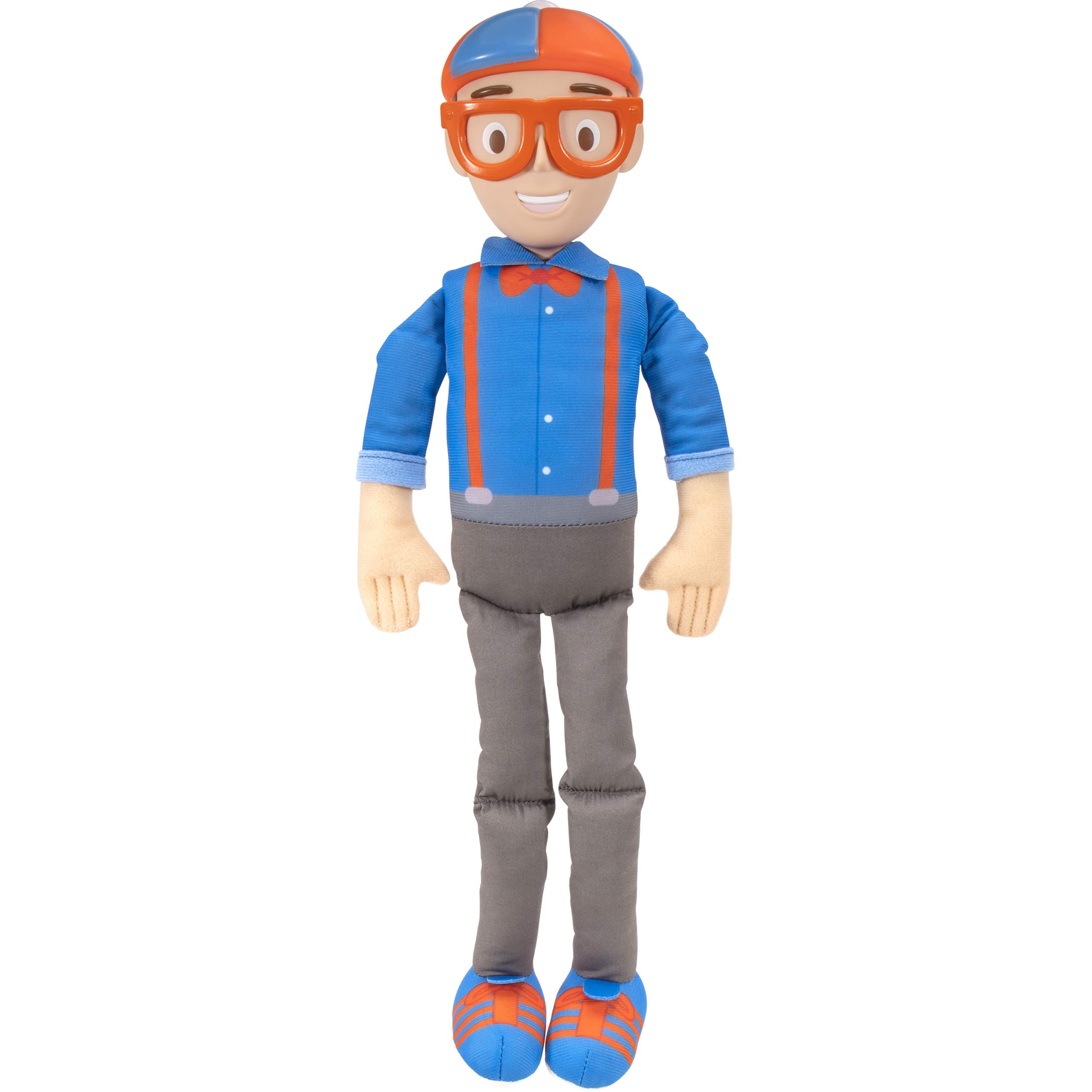 Сгибаемая плюшевая кукла Blippi, высокая, со звуковыми эффектами. Сожмите живот, чтобы услышать знакомую крылатую фразу. Забавная обучающая игрушка для детей 16 дюймов.
Сгибаемая плюшевая кукла Blippi, высокая, со звуковыми эффектами. Сожмите живот, чтобы услышать знакомую крылатую фразу. Забавная обучающая игрушка для детей 16 дюймов.